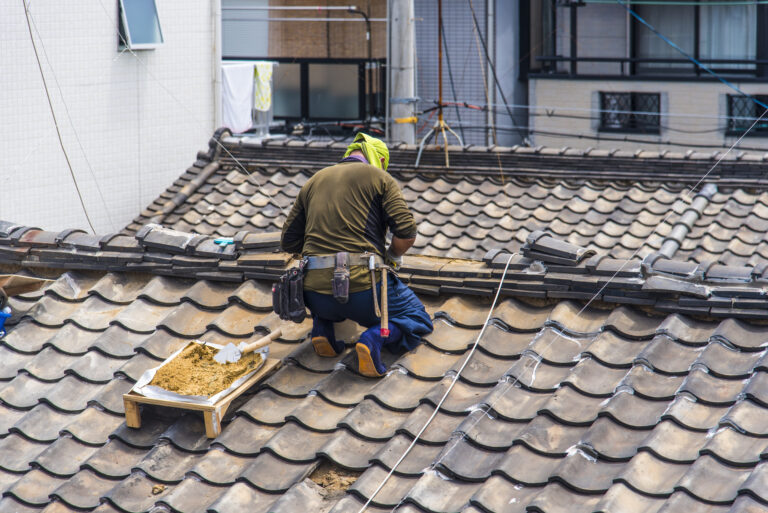 屋根瓦の修理・補修・交換